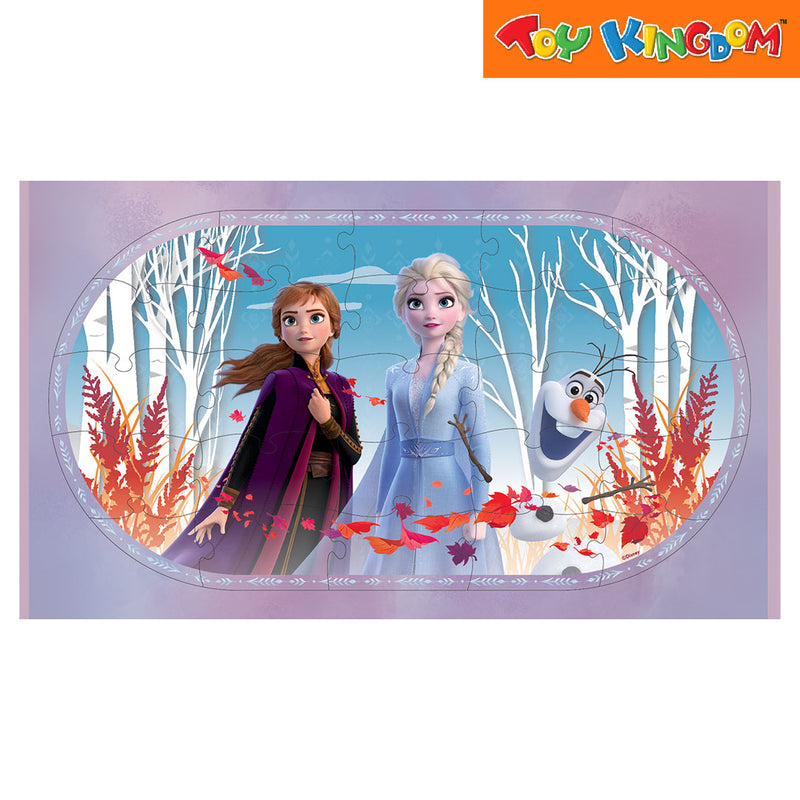 Cardinal Games Disney Frozen 2 25 pcs Foam Puzzle