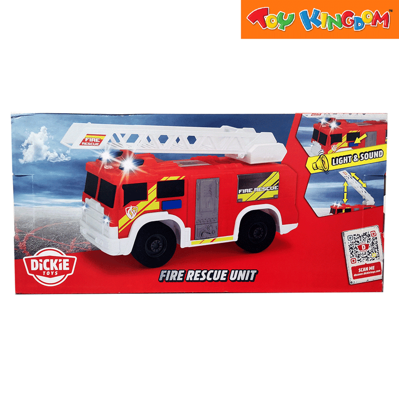 Dickie Toys Fire Rescue Unit 30 cm Vehicle