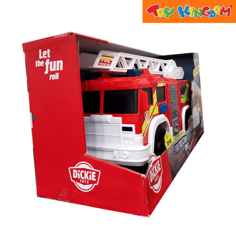 Dickie Toys Fire Rescue Unit 30 cm Vehicle
