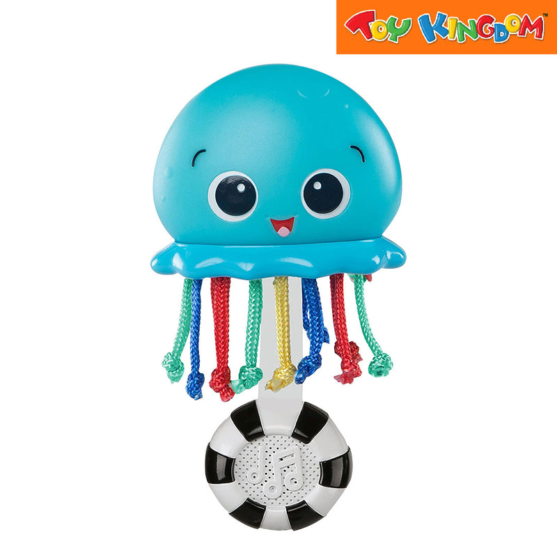 Kids II Baby Einstein Ocean Glow Sensory Shaker Musical Toy