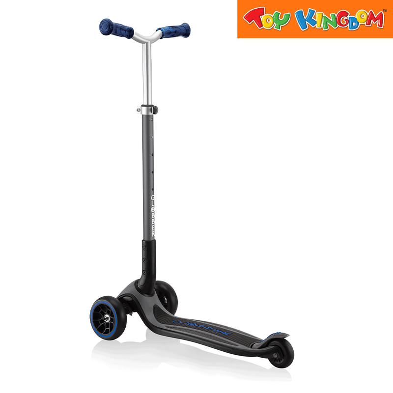 Globber Master Prime Blue 3-Wheel Kick Scooter