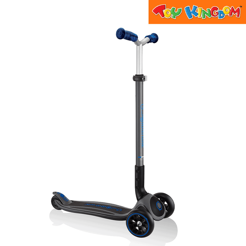 Globber Master Prime Blue 3-Wheel Kick Scooter