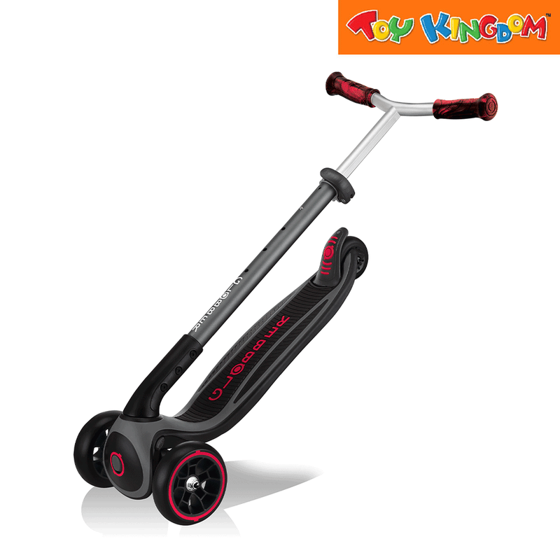 Globber Master Prime Red 3-Wheel Kick Scooter