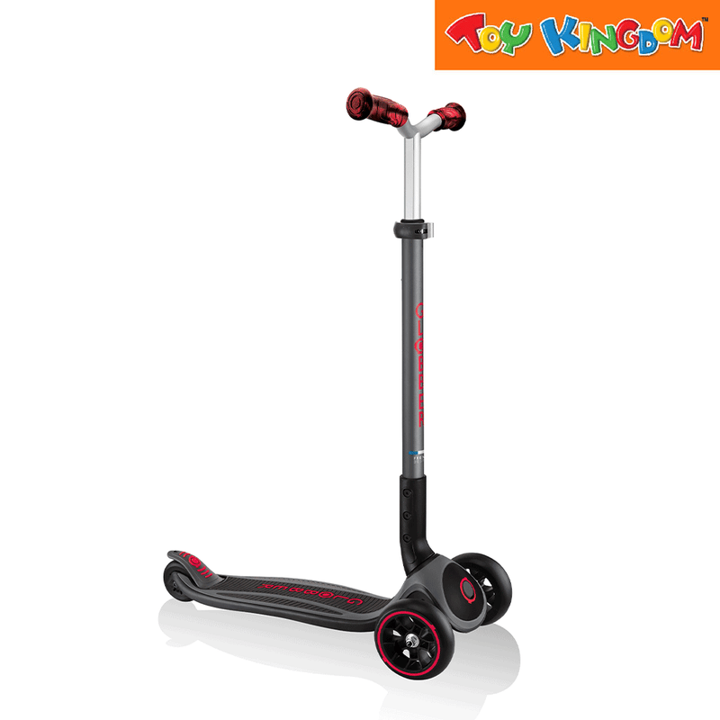 Globber Master Prime Red 3-Wheel Kick Scooter