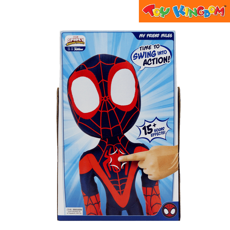 Disney Jr. Marvel Spidey and His Amazing Friends Stuffed Toy