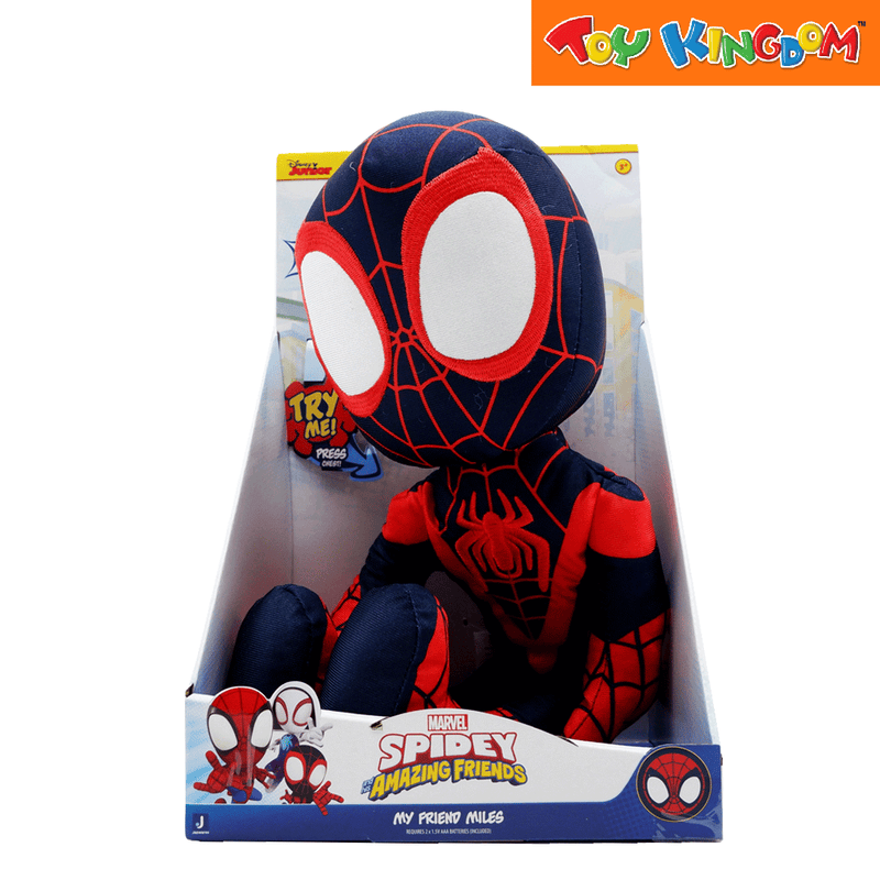 Disney Jr. Marvel Spidey and His Amazing Friends Stuffed Toy