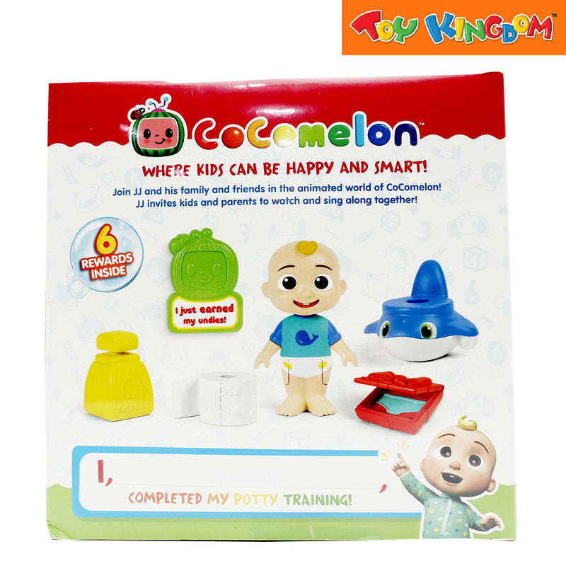 Cocomelon Rewards Surprise Potty Time Playset