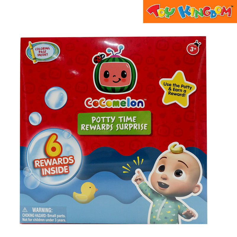 Cocomelon Rewards Surprise Potty Time Playset