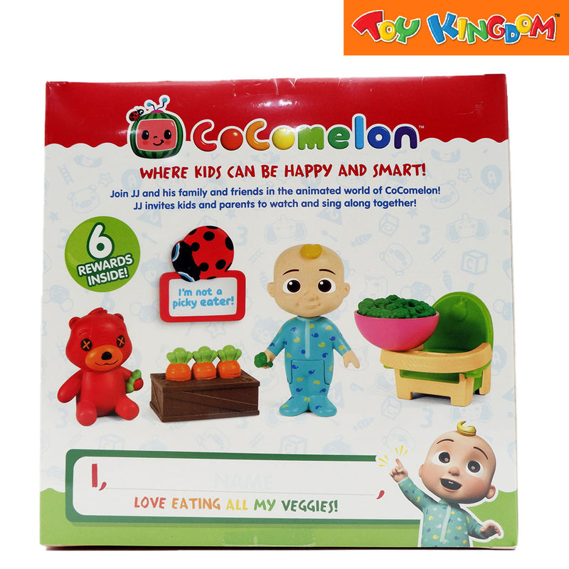 Cocomelon Rewards Surprise Veggie Time Playset