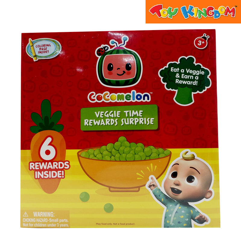Cocomelon Rewards Surprise Veggie Time Playset