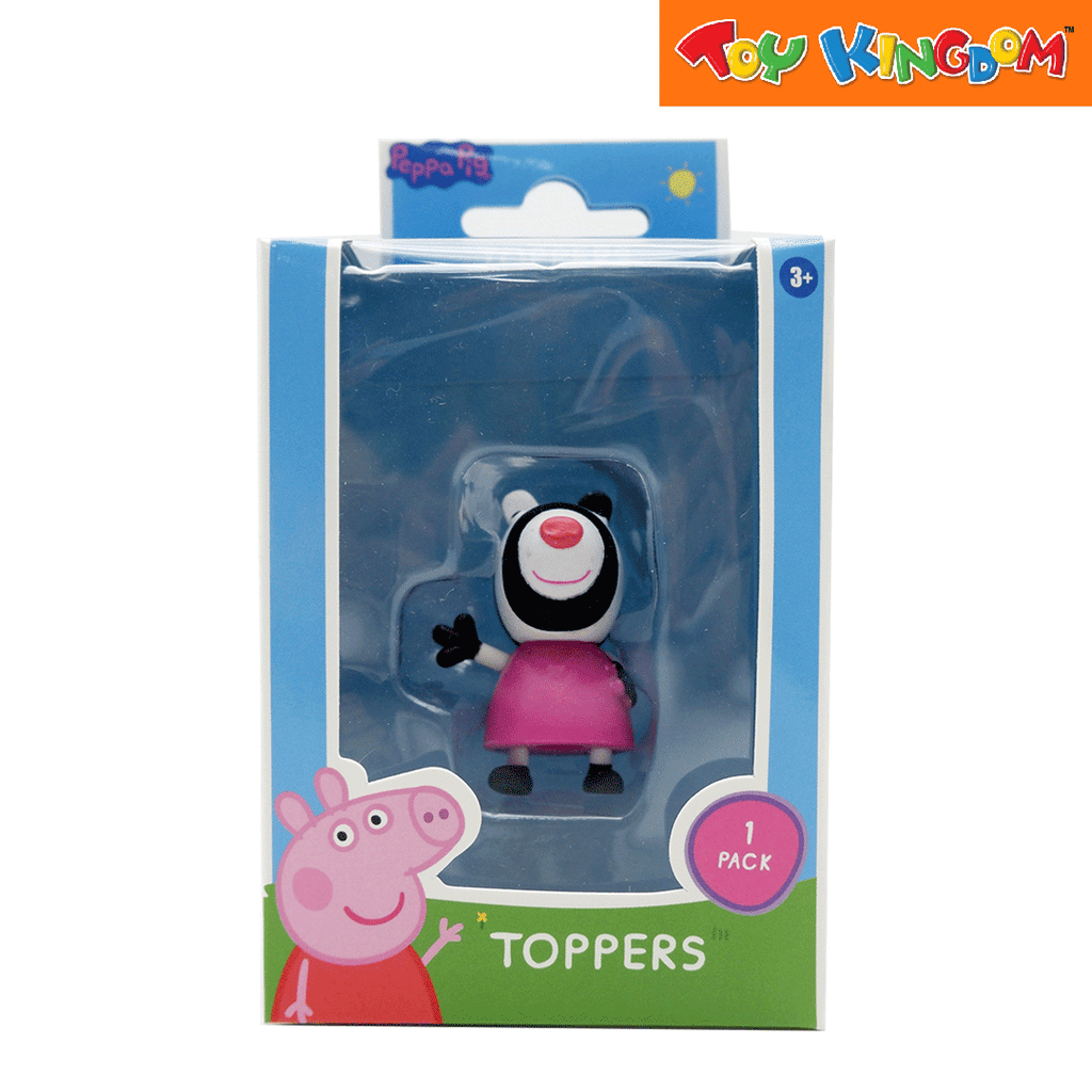 Peppa Pig Zoe Zebra 1 Pack Pencil Topper