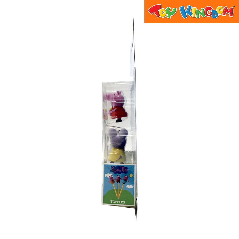 Peppa Pig Blister 3 Peppa Pig, Danny Dog and Emily Elephant Pencil Topper