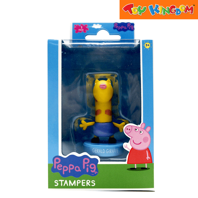 Peppa Pig Gerald Giraffe 1 Pack Stamper