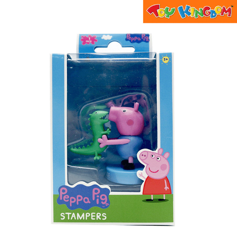 Peppa Pig George 1 Pack Stamper