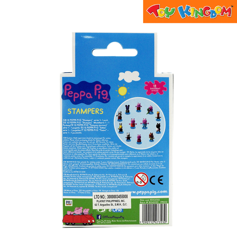 Peppa Pig Daddy Pig 1 Pack Stamper