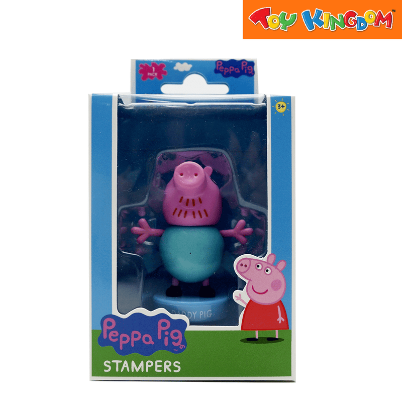 Peppa Pig Daddy Pig 1 Pack Stamper