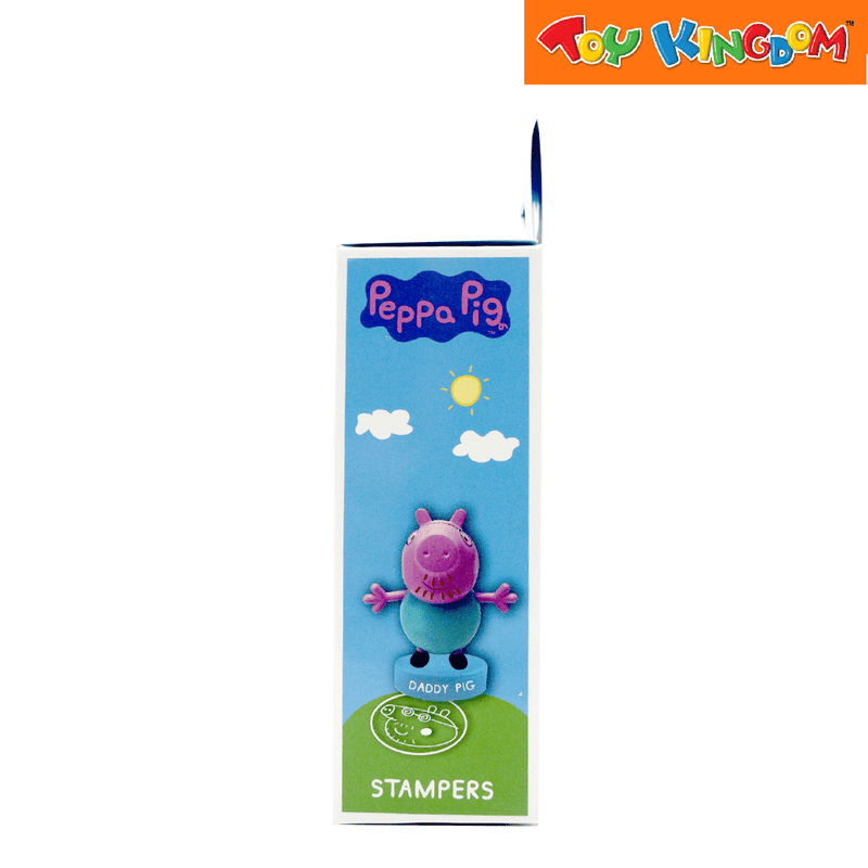 Peppa Pig Daddy Pig 1 Pack Stamper