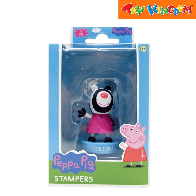 Peppa Pig Zoe Zebra 1 Pack Stamper