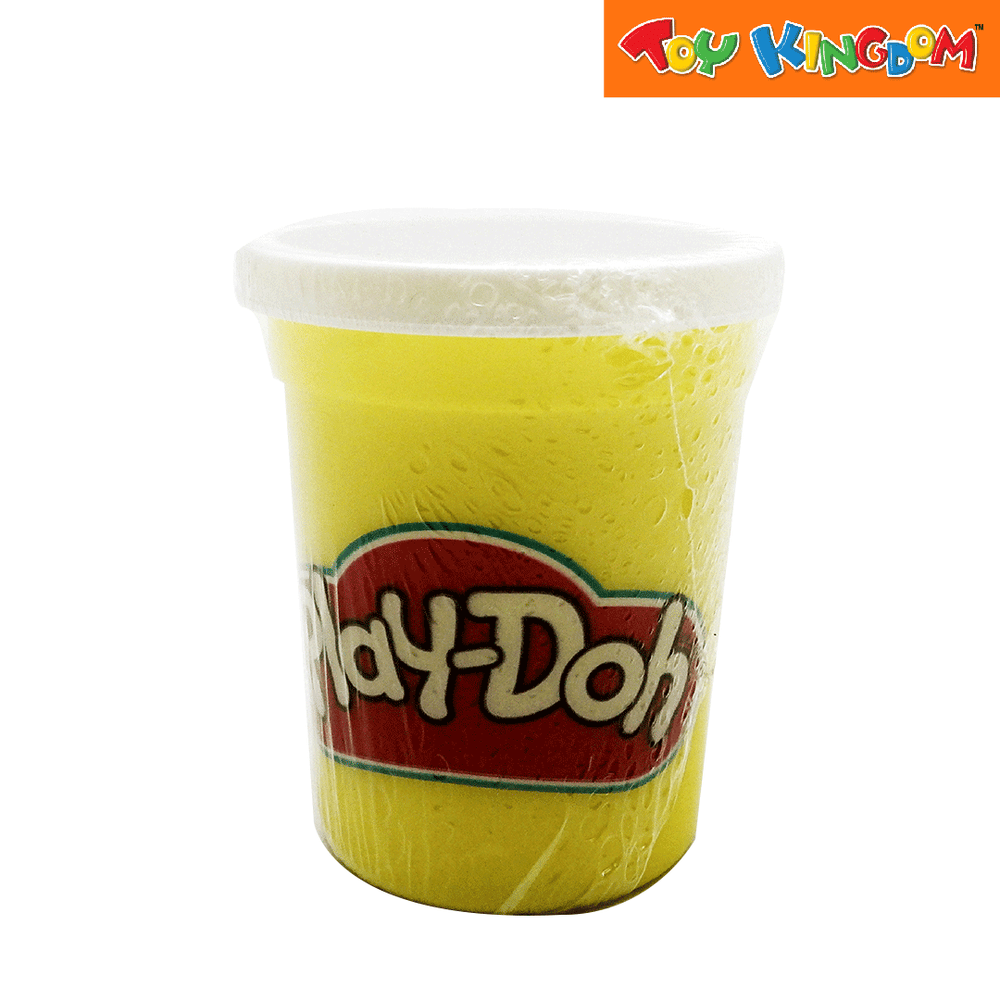 Play Doh Single Tub Winter Color White Dough Toy Kingdom