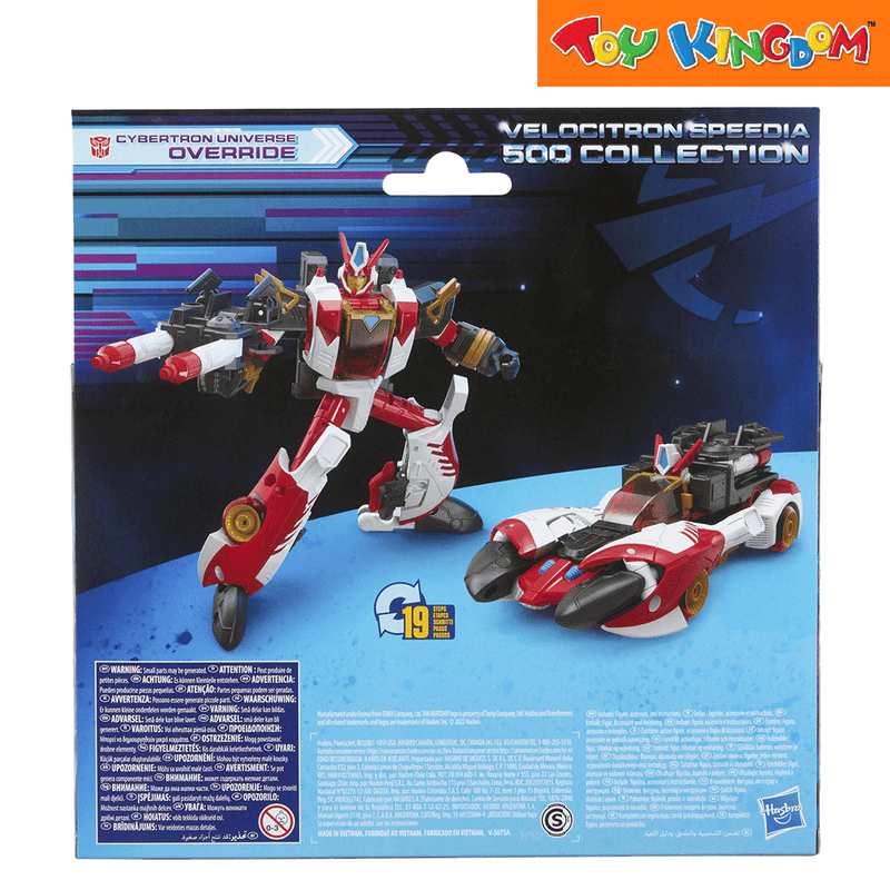 Transformers Generations Legacy Velocitron Speedia Cybertron Universe Override Action Figure