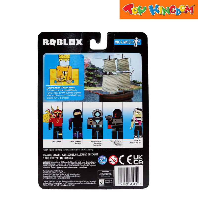 Roblox Funky Friday: Funky Cheese Figure