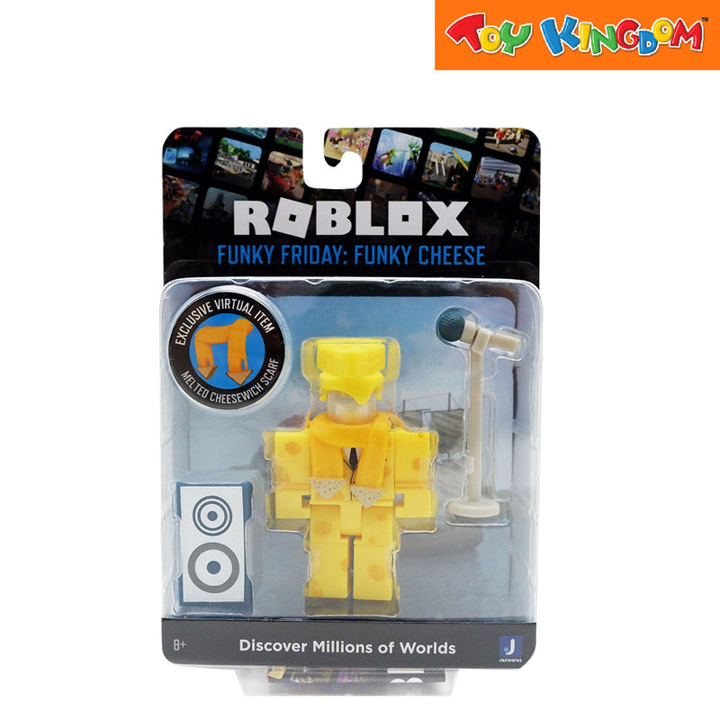Roblox Funky Friday: Funky Cheese Figure
