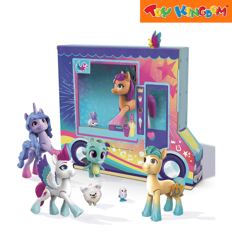 My Little Pony Friends of Maretime Bay Playset