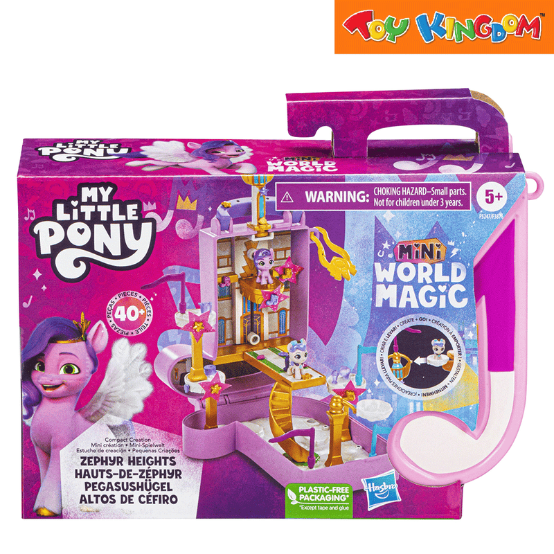 My Little Pony Mini World Magic Zephyr Heights Playset