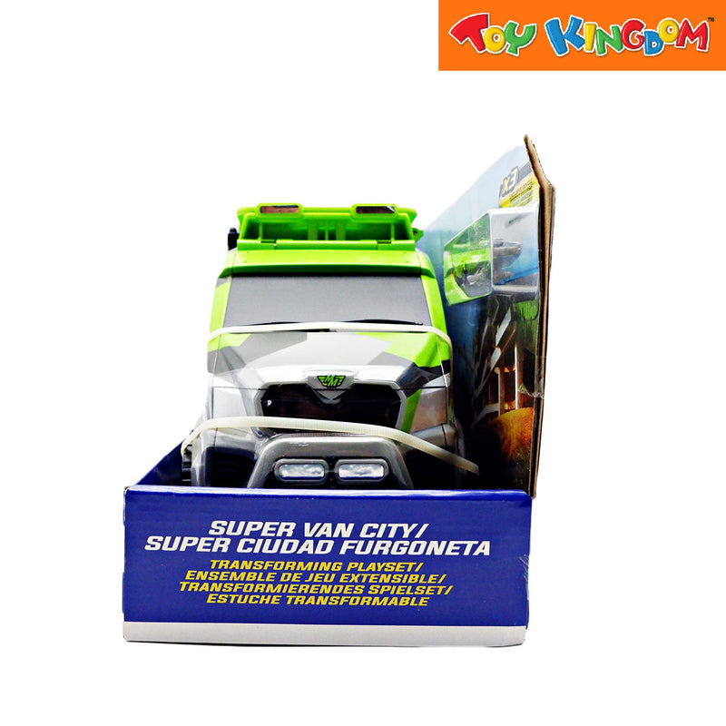 Micro Machines Super Van City Playset