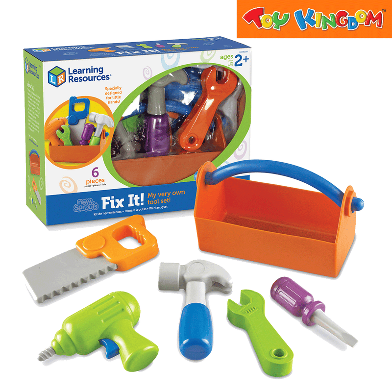Learning Resources New Sprouts Fix It Toy Kingdom