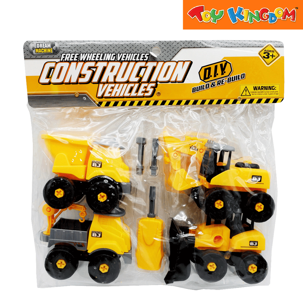Build a vehicle toy sales