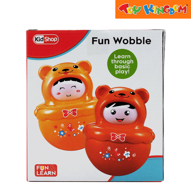 KidShop Fun 'n Learn Fun Wobble Toy