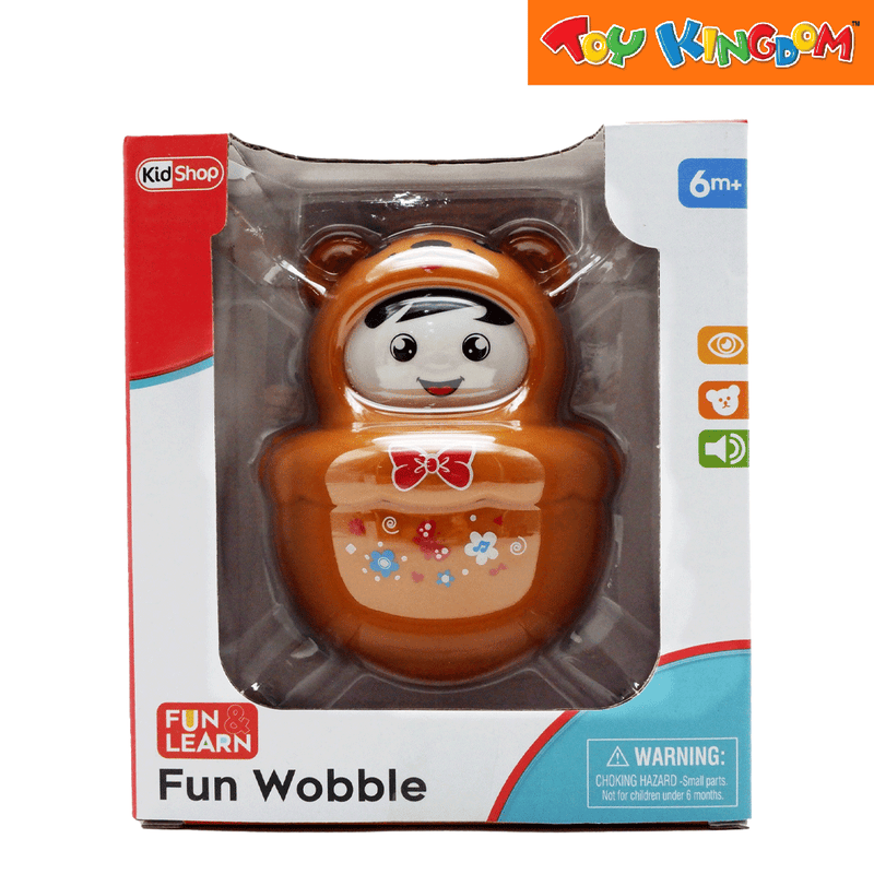 KidShop Fun 'n Learn Fun Wobble Toy