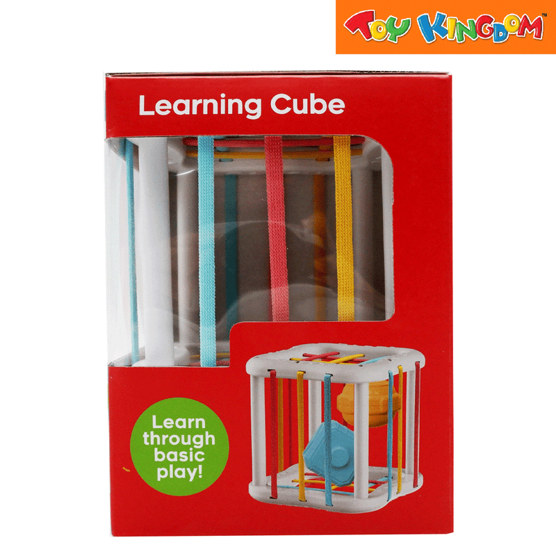 KidShop Learning Cube