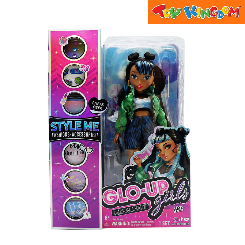 GloUp Girls Series 2 Instaglam Alex Fashion Doll