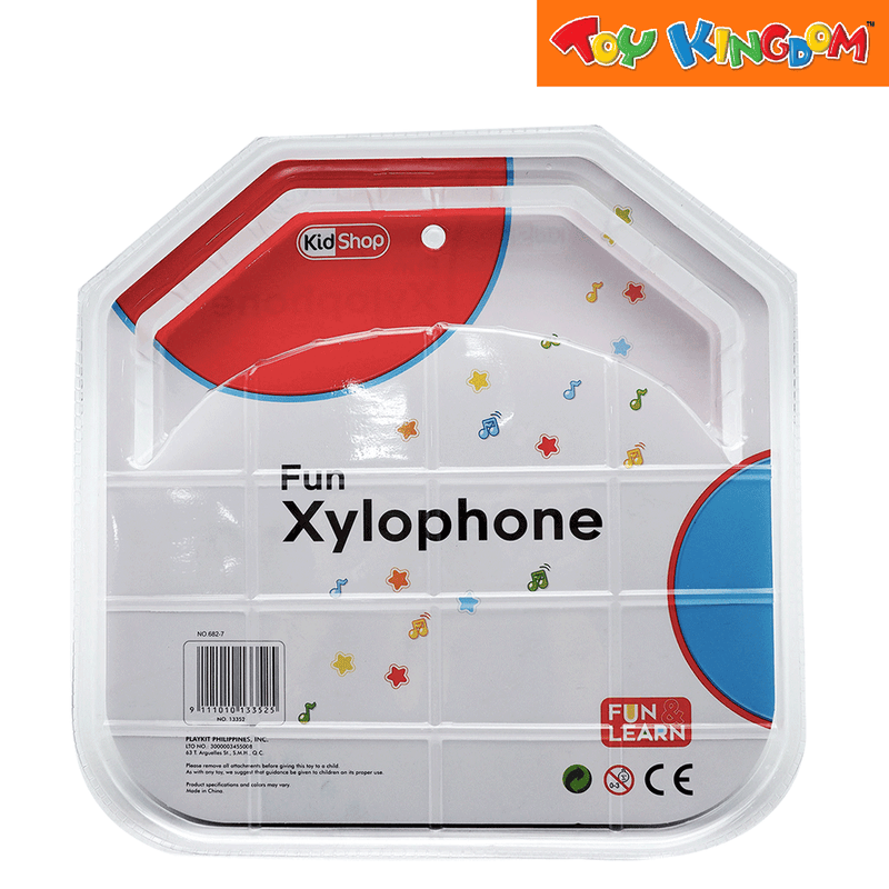 KidShop Blue Fun Xylophone
