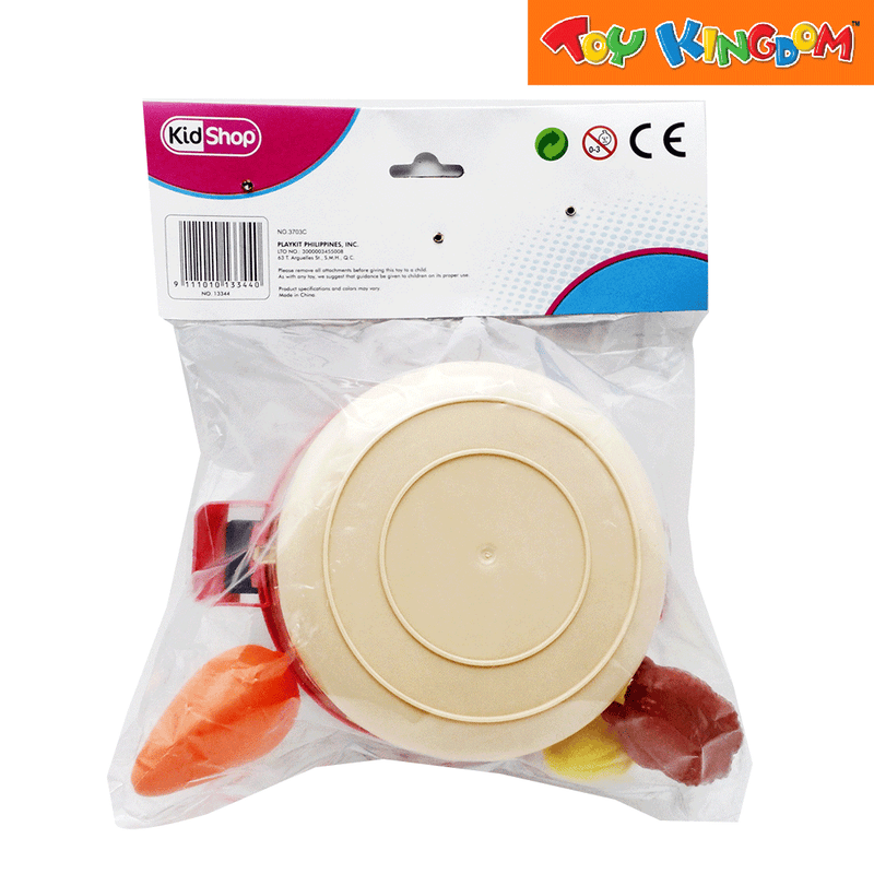 KidShop Peach Kitchen Playset