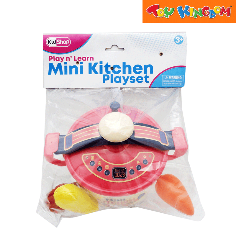 KidShop Peach Kitchen Playset