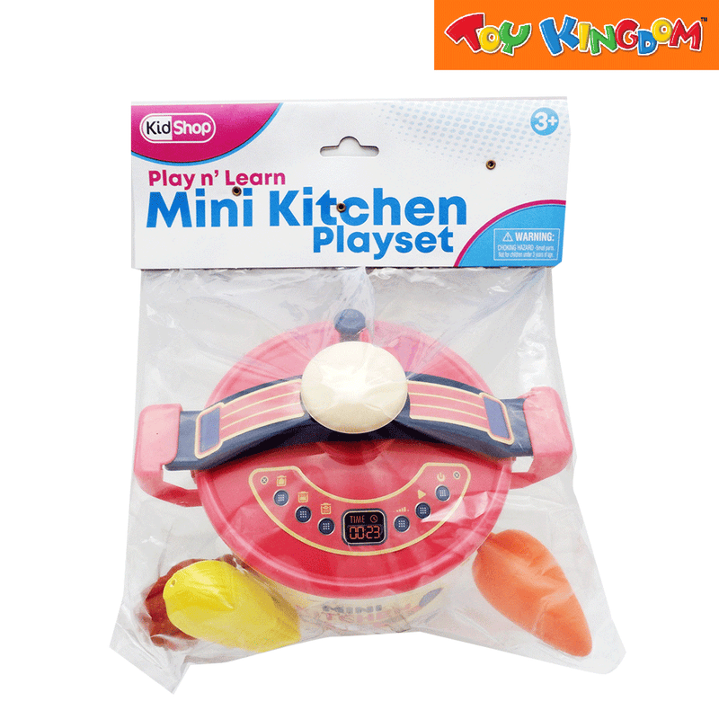 KidShop Peach Kitchen Playset