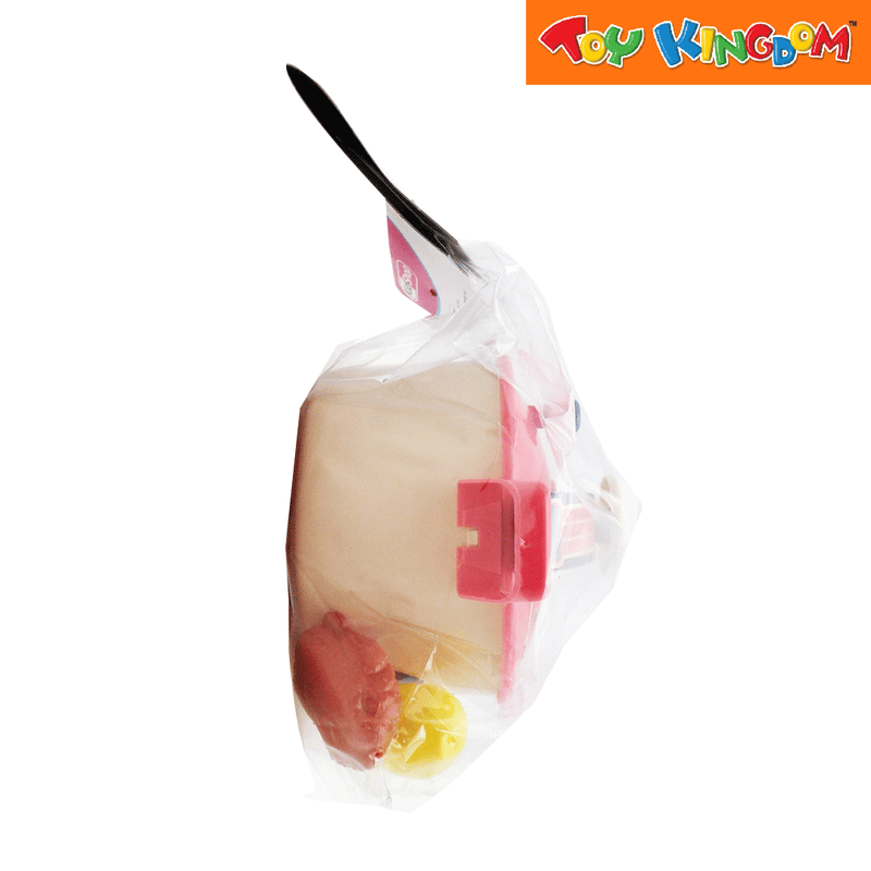 KidShop Peach Kitchen Playset