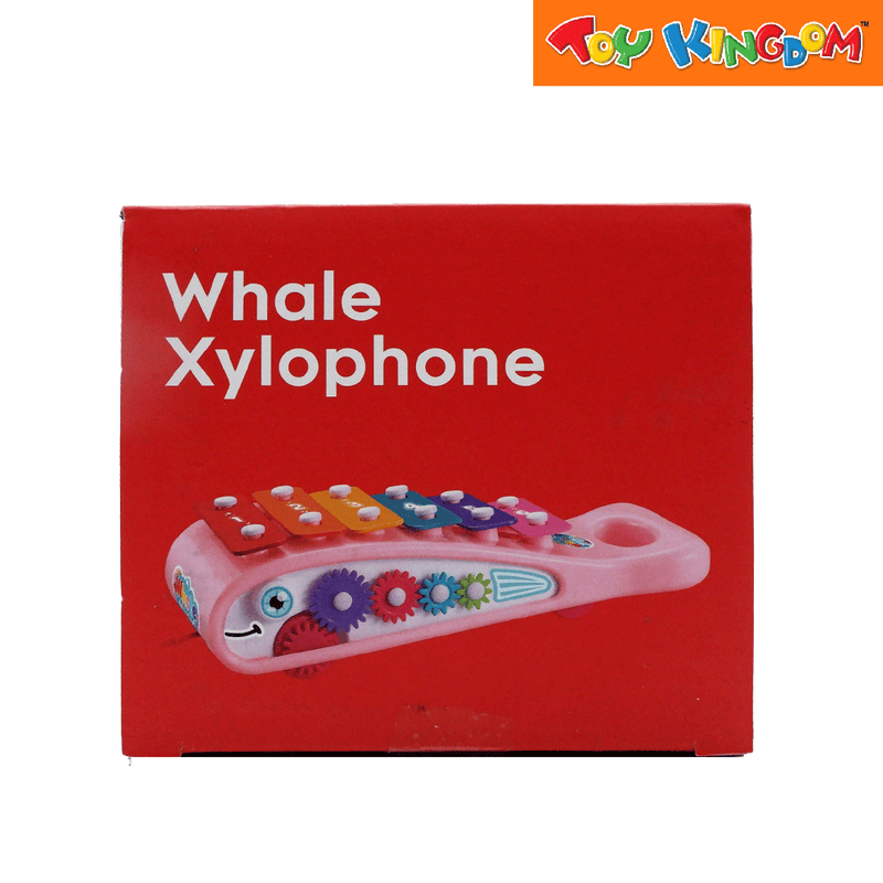 KidShop Pink Whale Xylophone