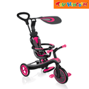 Globber Fuchsia 4-in-1 Explorer Trike