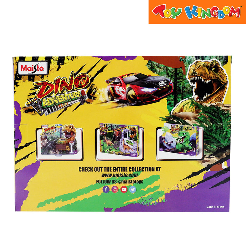 Maisto Dino Adventure 9 Pack 3 inch Die-cast Vehicle