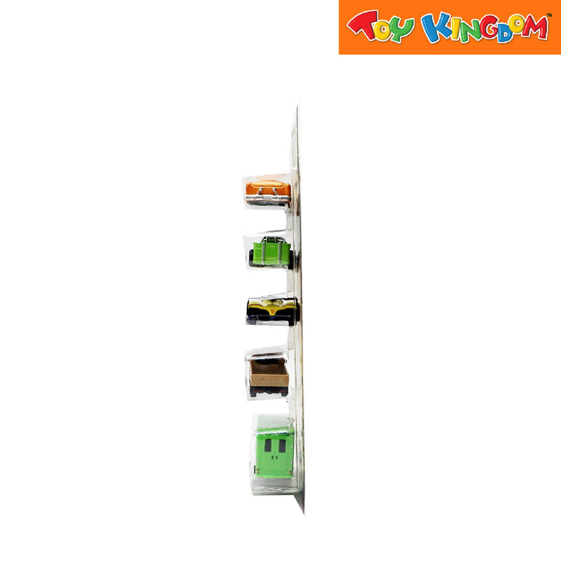 Maisto Dino Adventure 5 Pack 3 inch Die-cast Vehicle