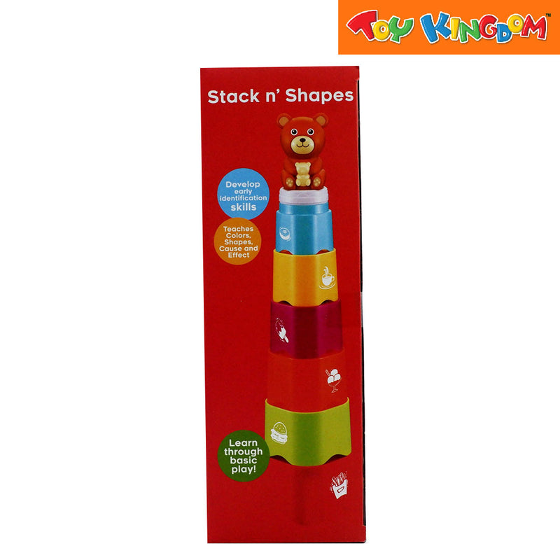 KidShop Fun 'n Learn Stacks 'n Shapes Stacking Cups