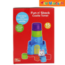 KidShop Fun 'n Learn Fun 'n Stack Castle Tower