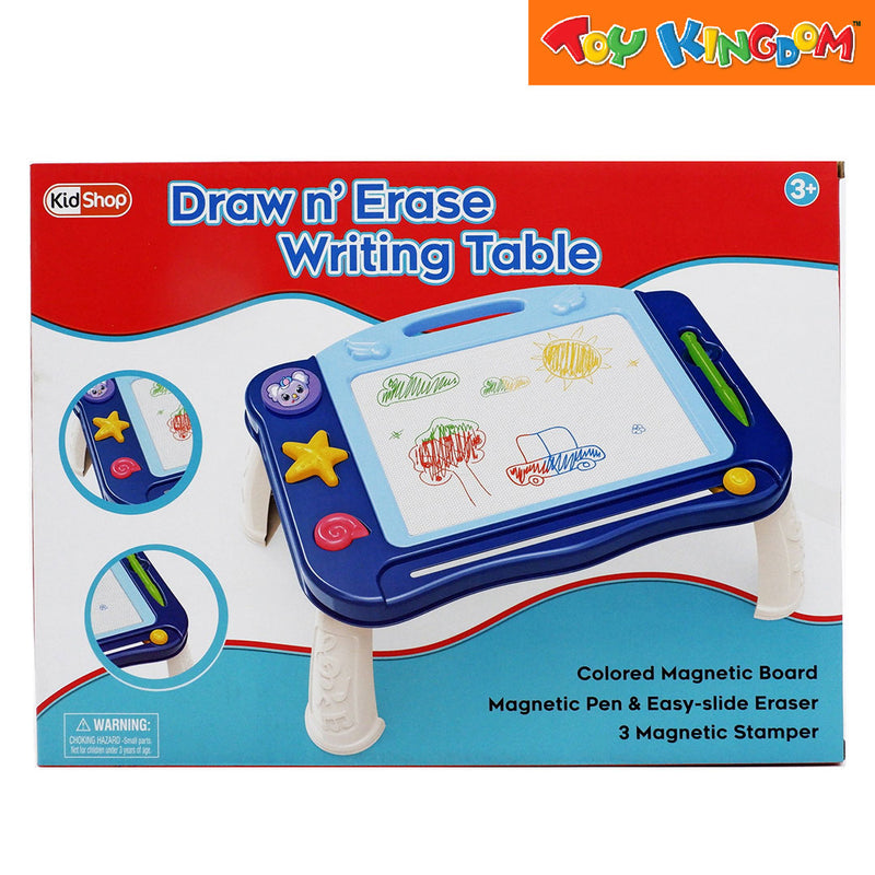 KidShop Draw 'n Erase Writing Table