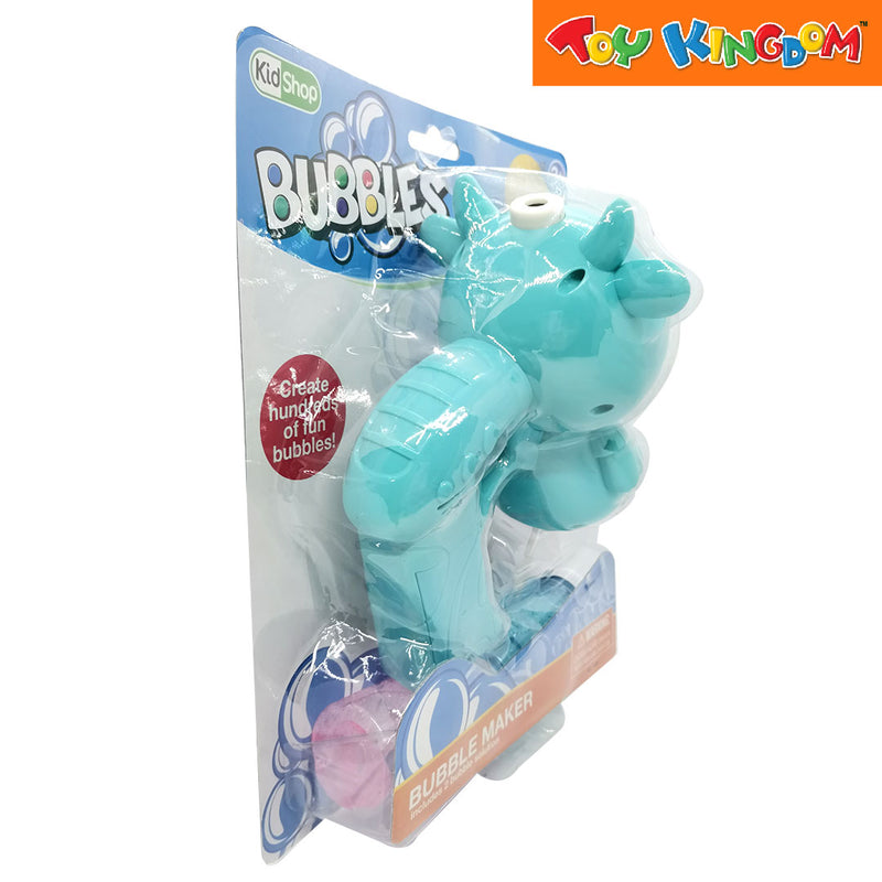 KidShop Cow Blue Bubble Maker