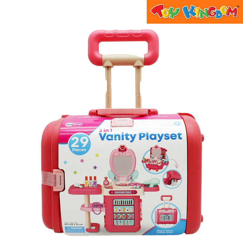 KidShop 3-in-1 Vanity Playset