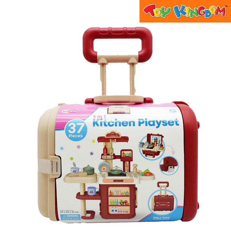 KidShop 3-in-1 Kitchen Playset